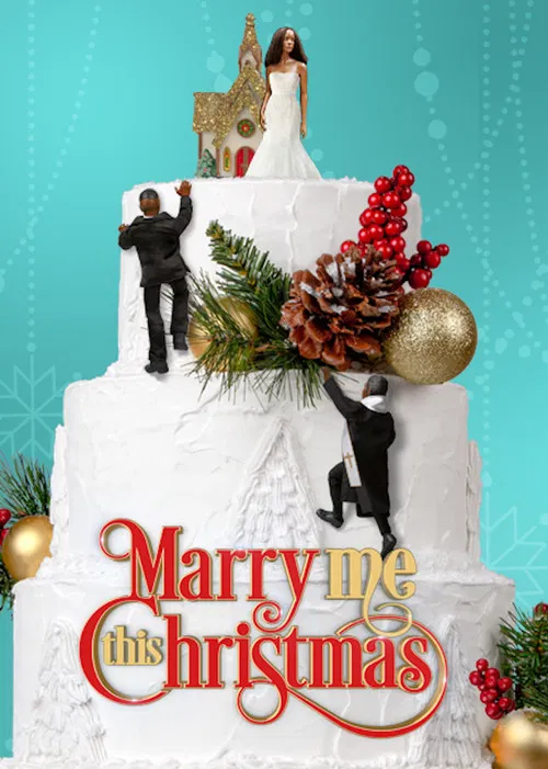 Movie poster for Marry Me This Christmas (2020)