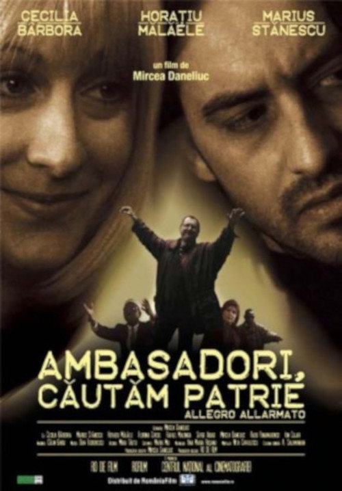 Movie poster for Ambassadors Seek Country (2003)