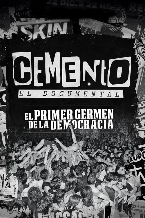 Movie poster for Cemento: The Documentary (2017)