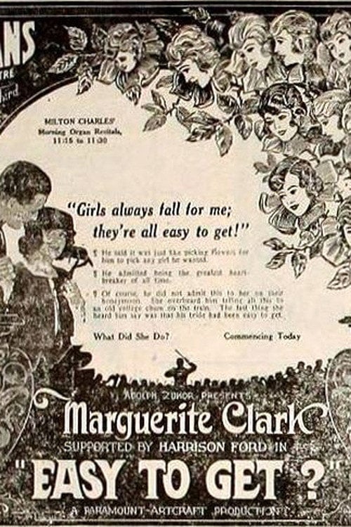 Movie poster for Easy to Get (1920)