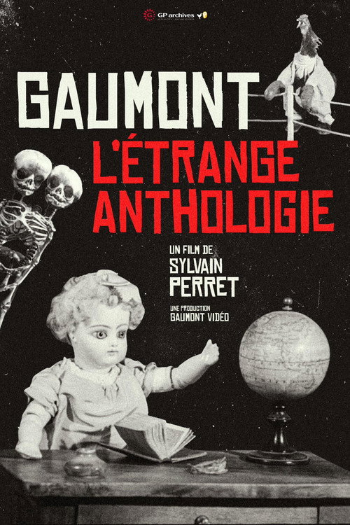 Movie poster for Gaumont, the Étrange Anthology (2024)