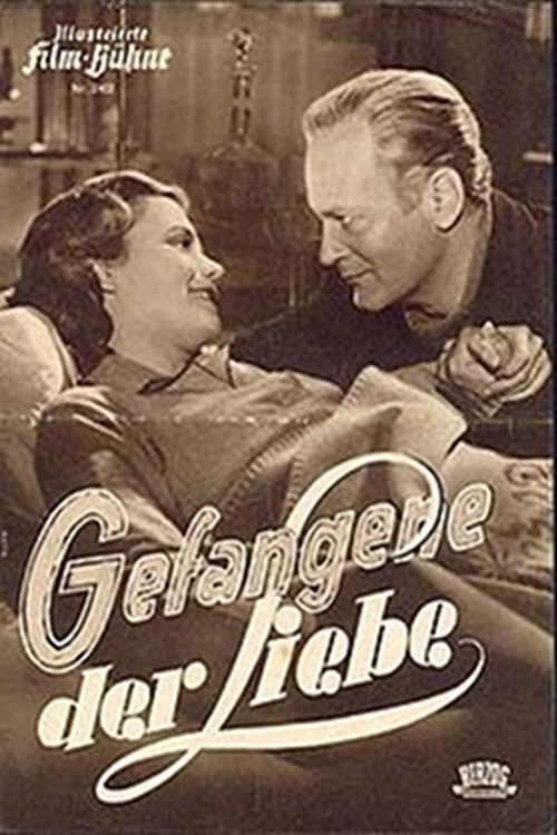 Movie poster for Prisoners of Love (1954)