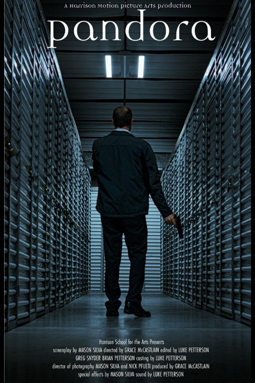 Movie poster for Pandora (2025)