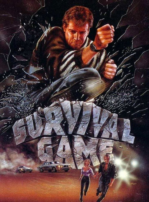 Movie poster for Survival Game (1987)