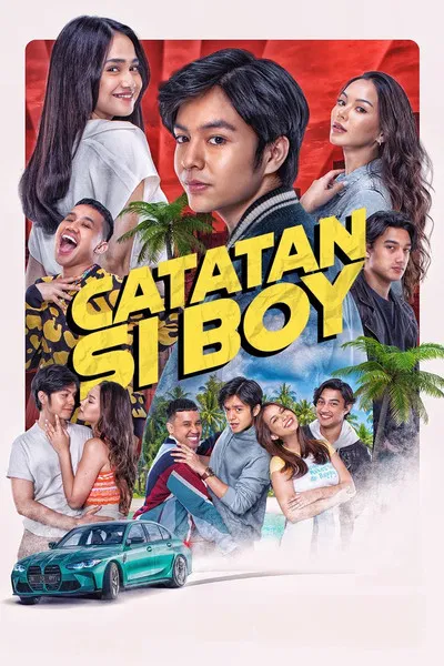 Movie poster for Catatan si Boy (2023)