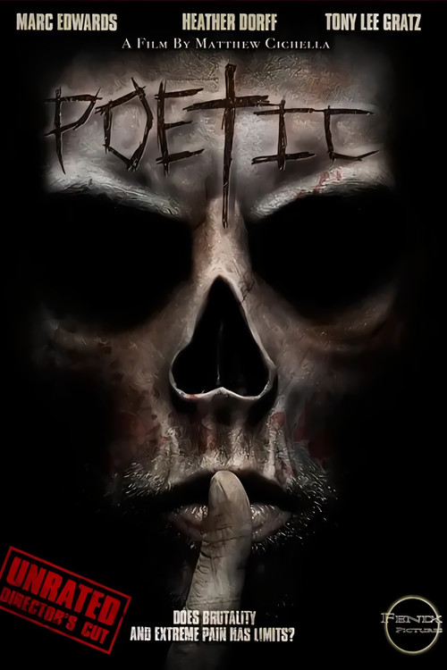 Movie poster for Poetic (2012)