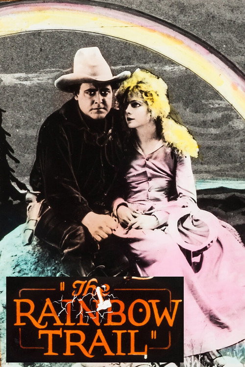 Movie poster for The Rainbow Trail (1918)