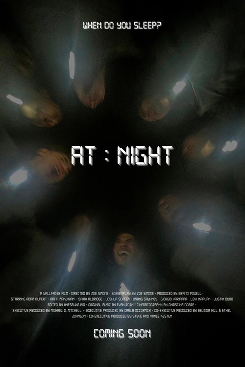 Movie poster for At Night (2024)