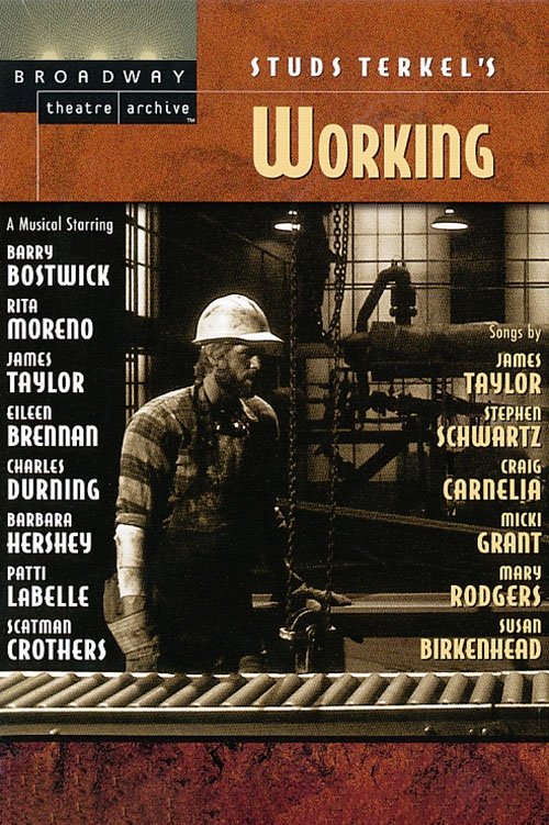 Movie poster for Working (1982)