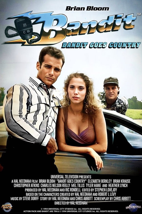 Movie poster for Bandit: Bandit Goes Country (1994)