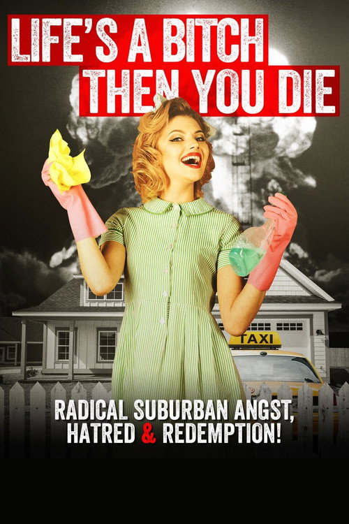 Movie poster for Life's a Bitch Then You Die (2020)