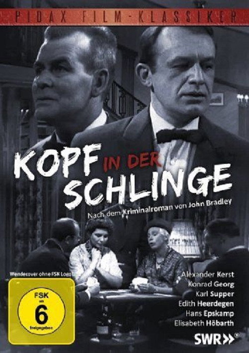 Movie poster for Kopf in der Schlinge (1960)