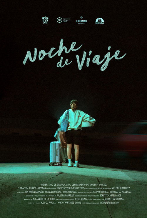 Movie poster for Night Trip (2024)