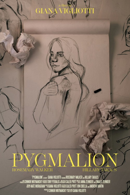 Movie poster for Pygmalion (2024)