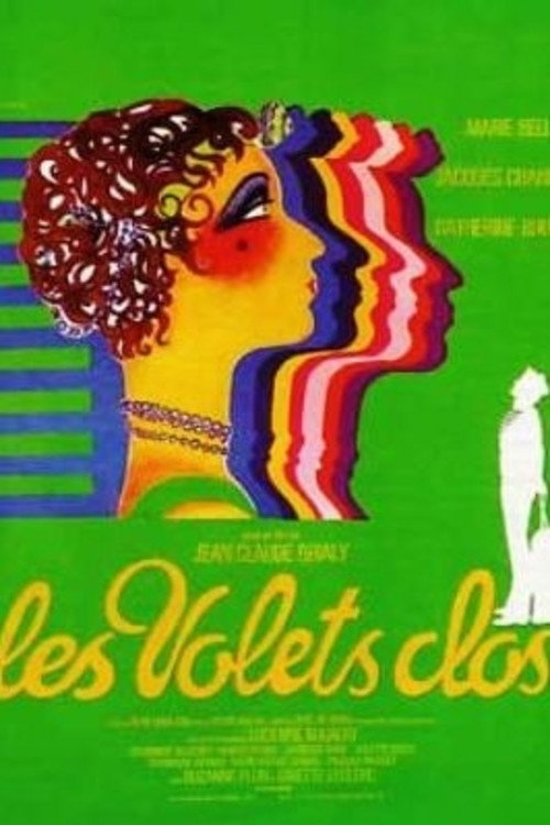 Movie poster for Closed Shutters (1973)