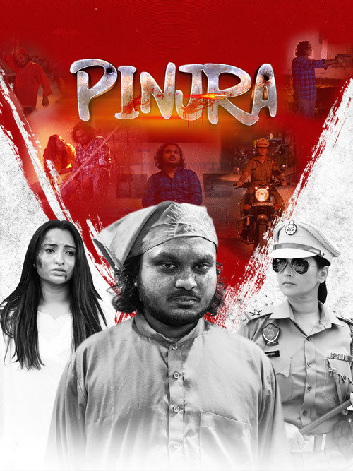 Movie poster for Pinjra (2025)