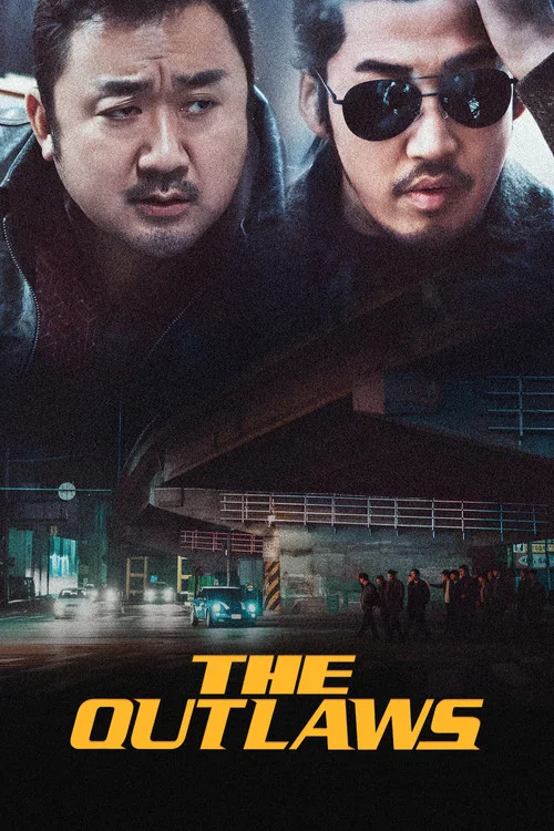 Movie poster for The Outlaws (2017)