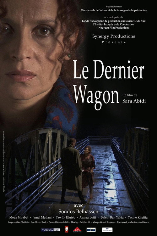 Movie poster for The Last Wagon (2010)