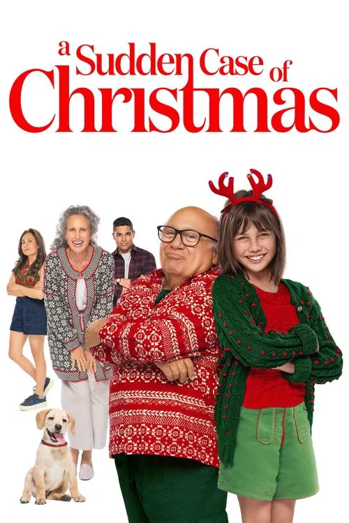 Movie poster for A Sudden Case of Christmas (2024)