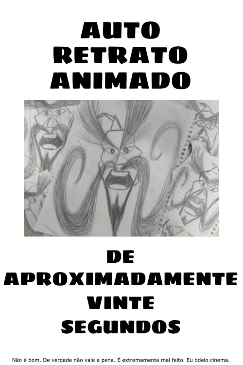 Movie poster for 20 Seconds Animated Self Portrait (2024)