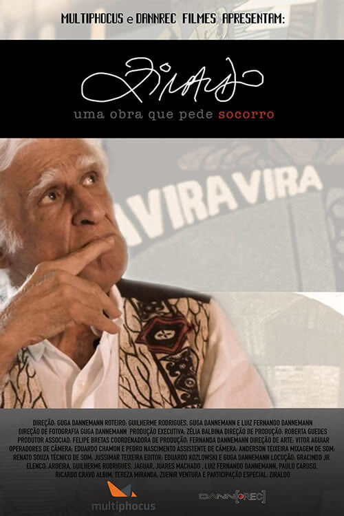 Movie poster for Ziraldo - Lifelong work of art crying for help (2021)