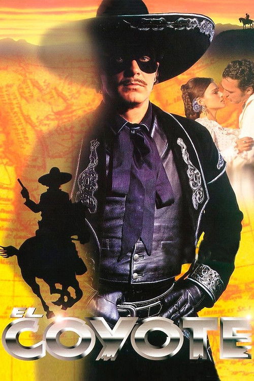 Movie poster for La vuelta del Coyote (1998)
