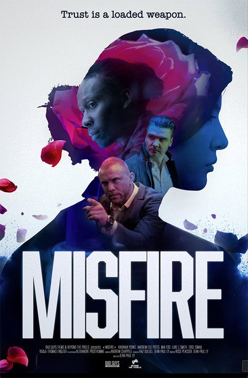 Movie poster for Misfire (2025)