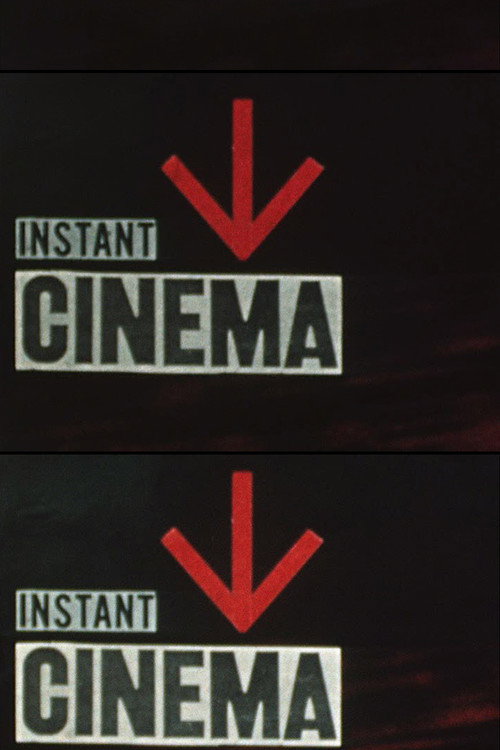 Movie poster for Instant Cinema (1965)