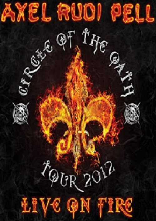 Movie poster for Axel Rudi Pell - Live On Fire (Live in Köln) (2013)
