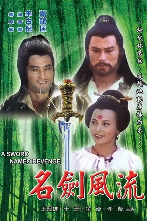 Movie poster for A Sword Named Revenge (1981)