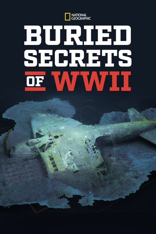 Series poster for Buried Secrets of WWII (2019)