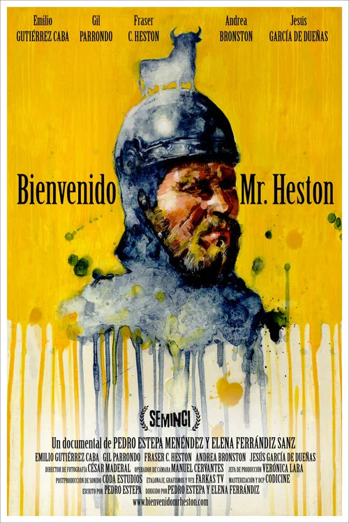 Movie poster for Bienvenido Mr. Heston (2016)