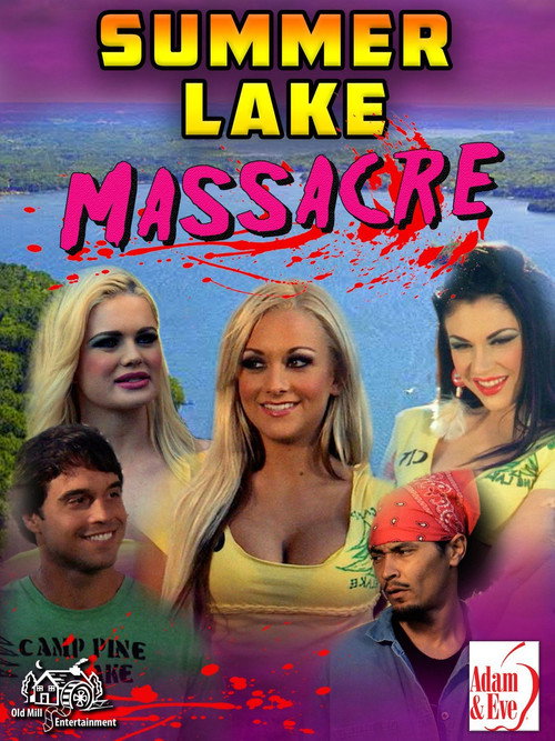 Movie poster for Summer Lake Massacre (2018)