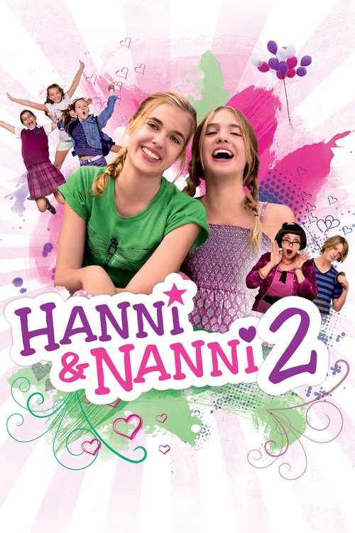 Movie poster for Hanni & Nanni 2 (2012)