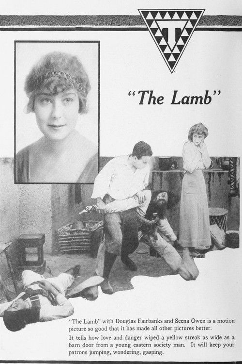 Movie poster for The Lamb (1915)