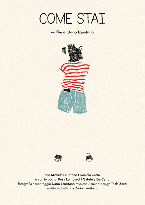 Movie poster for Come stai (2023)