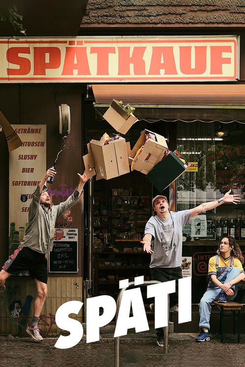 Späti poster