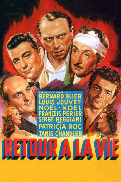 Movie poster for Return to Life (1949)