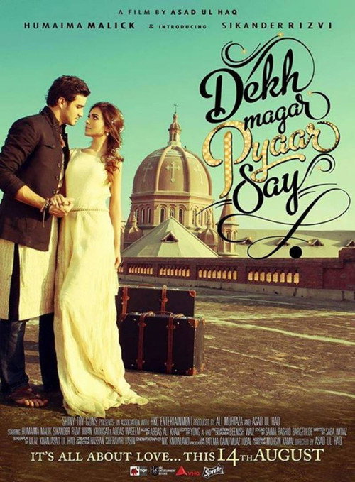 Movie poster for Dekh Magar Pyaar Say (2015)