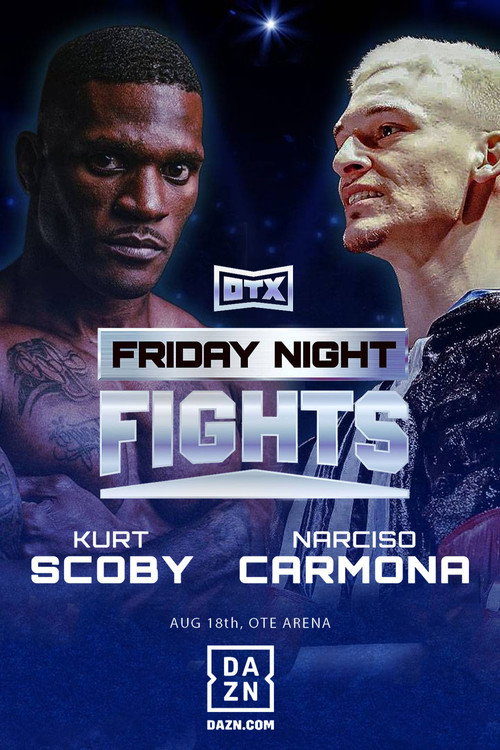 Movie poster for Kurt Scoby vs. Narciso Carmona (2023)