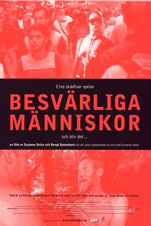 Movie poster for Besvärliga människor (2001)