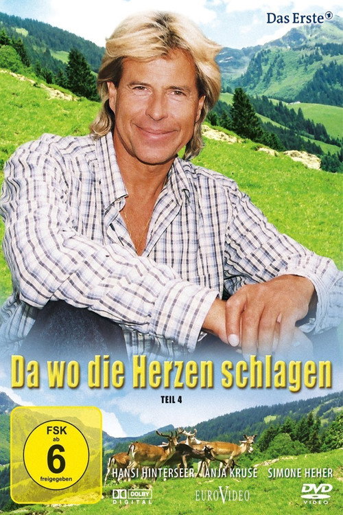 Movie poster for Da wo die Herzen schlagen (2004)