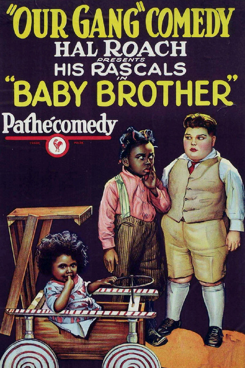 Movie poster for Baby Brother (1927)