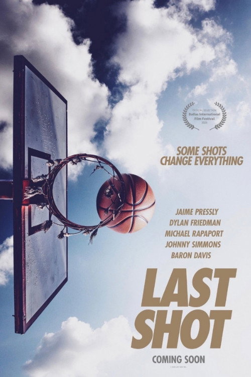 Movie poster for Last Shot