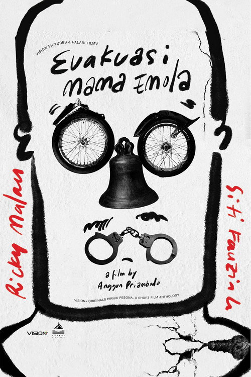 Movie poster for Evacuation of Mama Emola (2022)