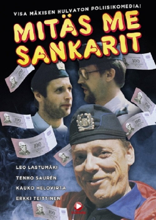 Movie poster for Mitäs me sankarit (1980)