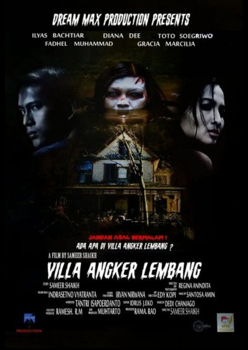 Movie poster for Villa Angker Lembang (2021)