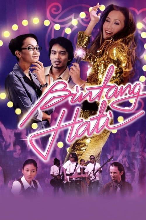 Movie poster for Bintang Hati (2004)