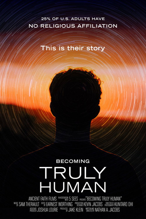 Movie poster for Becoming Truly Human (2017)
