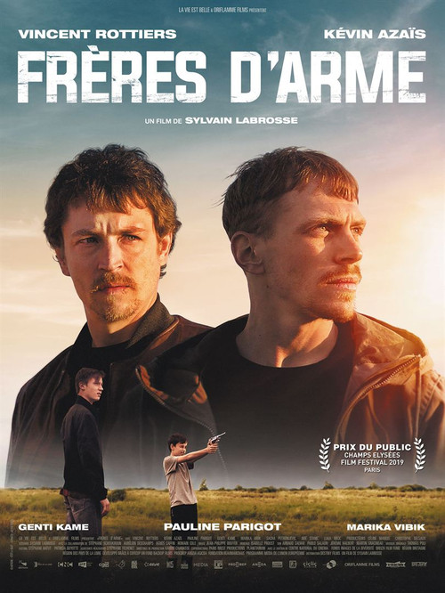 Movie poster for Band of Brothers (2019)